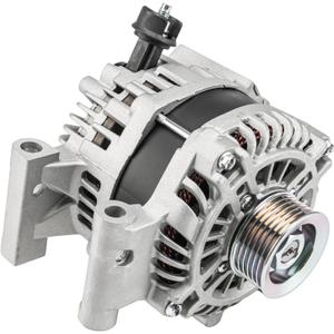 Alternator For 2008-2011 Ford Focus, 2009-2012 Escape 2.5L L4, 2010 Fusion, 2010-2013 Transit Connect, 2009-2011 Mercury Mariner, 2010 Milan, 2009-2011 Tribute 11272N 12V 150Amp CW 6-Groove Pulley