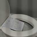 KOHLER 25875-0 Hyten 3" Height, Elevated Soft Close Elongated Toilet Seat, Contoured Seat with Grip-Tight Bumpers, Quick-Attach Hardware, No Slam Toilet Seat, White