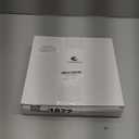 Chengu 12 Pcs Winter Swizzle Sticks 7 Inch 3D Snowflake Glass Drink Stirrers Reusable Beverage Winter Stir Sticks for Home Party Decor Hot Cocoa Chocolate Bar Supplies(White)