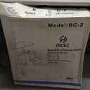 Nice C Blue Backpack Beach Chair with Cooler and Umbrella, 5 Position Reclining Beach Chair for Adults, with Cup Holder, Cooler Bag, for Outdoor, Camping, BBQ, Travel, Picnic (1 Pack)