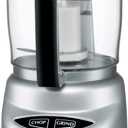 Cuisinart Mini-Prep Plus Food Processor, 24-Ounce Mini Food Processor to Chop Herbs, Vegetables, and Hard Cheese, 24-Ounce Work Bowl, Reversible Stainless Steel Blade, DLC-2ABC, Brushed Chrome