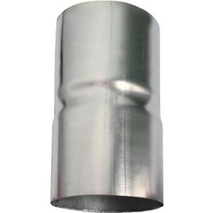 Universal ID 2.125" 2-1/8 Inch Exhaust Coupler Stainless Steel Exhaust Adapter