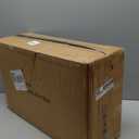 Stainless Steel Sifting Litter Box, Sifting Cat Litter Boxes with Lid, Pellet Litter Box for Big Cat and Multi Cats with Scoop | High Sided, Anti-Urine Leakage, Non-Stick, Easy Cleaning