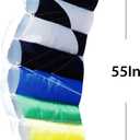Hengda Kite 1.4 M Intro Foil design Rainbow Kites Soft Stunt Sport Parafoil Kite 55-inch with Flying Tool Set by Hengda kite