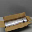 VIVOSUN 4 Inch Flexible Aluminum Ducting, 25 Feet Long Flex Air Duct with 2 Clamps, Heavy-Duty Multi-Layer Dryer Hose Vent Kit for Heating Cooling Ventilation and Exhaust (Silver)