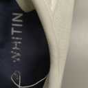 WHITIN Women's Wide Barefoot Shoes Minimalist Zero Drop Fashion Sneakers Wide Toe Box Size 8 Walking Athletic Road Running Bowling Flat Gym White Multi 39