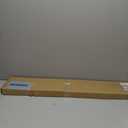 Window Deflectors, Black, Smoke Tint, 4-Piece Set, Automotive Wind Guards with Red Accent Trim