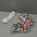 100 PCS Multicolor Pen Set  50 Cute Pens Bulk with 50 Pen Bags, Fun Pens for Party Favors, Christmas, Birthday, Kawaii Stationery for Student Prizes, Gifts Bulk for friends