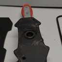 Brake Caliper Press, Caliper Piston Spreader, Brake Tools,Brake Caliper Piston, Brake Caliper Press Ratchet with 2 Extra pcs Steel Plates, Red