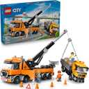 LEGO City Heavy-Duty Recovery Tow Truck with Crane Building Toy - Dump & Tow Truck Toys for Boys & Girls, Ages 8+ - Pretend Play Set for Kids - Gift Idea for Birthdays & Holidays - 60467