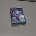 Cool Coolers by Fit & Fresh 2 Pack Soft Ice, Flexible Stretch Nylon Reusable Ice Packs for Lunch Boxes & Coolers, Blue Tye Dye (Standard)