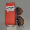 livho Trendy Polarized Aviator Sunglasses Women Men, Retro Sun Glasses for Women Men 2024, Oversized UV Protection Shades, Medium