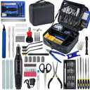 124Pcs 3D Printing Accessory Tools with Tool Bag for 3D Printer Modeler Basic Tools Diverse 3D Print Nozzle Cleaning Kit Mini Rotary Tool 3D Printer Tools for Remove/Trim and Finish 3D Print