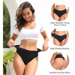 Woman's Underwear 6Pcs M