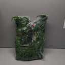 Jutom 2 Pcs 18 Feet Christmas Norfolk Pine Garland Realistic Artificial Faux Greenery Cedar Garland for Mantle Holiday Indoor Outdoor Fireplace Winter Christmas Decorations