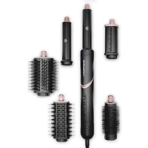 SRI StyleWrap Pro 7-in-1 Coanda Air Hair Multi Styler and Dryer Brush with Negative Ions, Lighter and Foldable Design, Quiet Brushless Motor, Aviation-Grade Aluminum, Memory Function