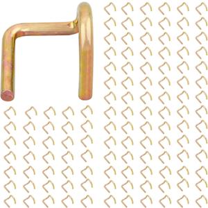 120 Pcs G Pins for Scaffolding 2" Gravity Locking Pins, PTP Pig Tail Pins for Steel Scaffold Construction
