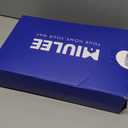 MIULEE Set of 2 Waffle Bathroom Rugs, Boho Bath Rugs Non Slip Washable, Super Absorbent Bath Mats, Ultra Soft Rubber Backed Shower Mats for Bathroom Floor, Tub and Shower, Brown, 18x30 Inch