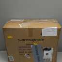 Samsonite Ascella 3.0 Softside Expandable Luggage with Spinner Wheels, 2W Garment Bag, Black