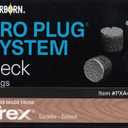 Starborn Pro Plug System Saddle PVC Composite Deck Boards, Covers 25 Sq Ft Includes Plugs Only