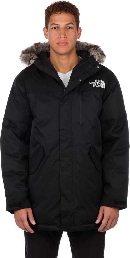The North Face Bedford Down Parka - Men's (XX-Large, Tnf Black)