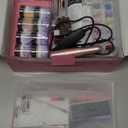 Acrylic Nail Kit for Beginners with Everything ,11 Colors Acrylic Powder Nails Kit Acrylics Set with Drill U V Light 3Pcs Gel Polish 24Pcs Glitter Powders Rhinstones Nail Art Extensions Home Gift Set