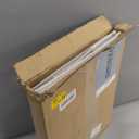 StorageWorks China Storage Container, Stackable Mug Storage Box with Dividers, Stemware Storage Cases, Hard Shell China Cup Organizer, Holds 12 Tea Cups and Coffee Mug, 1 Pack, Beige