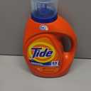 Tide Laundry Detergent Liquid, Original Scent, 64 Loads, 80 FL OZ, Works on 100% of Common Stains, Laundry Soap, Liquid Laundry Detergent