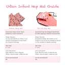 Urban Infant Tot Cot Kids Nap Mat - Toddler Preschool Daycare Bedding Cover with Blanket and Pillow - Poppies