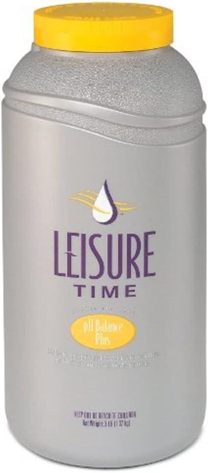 Leisure Time Spa 45410A pH Balance Plus Spa and Hot Tub Water Care, 3.25 lbs