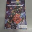 DND Dice Advent Calendar 2025, 24 Days Christmas Countdown Gift with Dice Set for Gamers Role Players, D&D Dice Advent Calendar Set, Suitable for RPG for MTG, Role Playing Table Game Lover