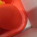 Miaowoof Silicone Popsicles Molds for Toddlers, 6-Cavity Non-BPA Premium Silicone Small Popsicle Molds, Ice Pop Mold with 6 Colorful Reusable Sticks for Kids (Red)