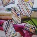 Save The SELVAGES Quilting Project Book Cozy Quilt Designs Using Fabric Selvages for Small Projects