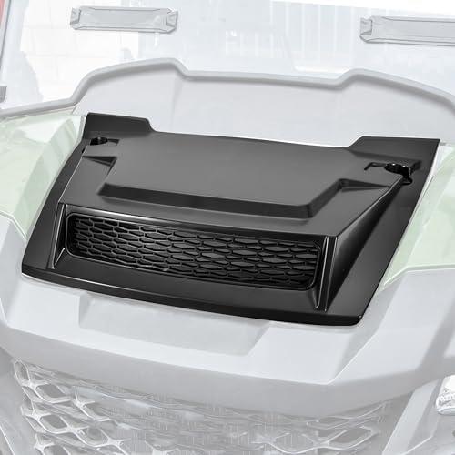 SAUTVS Sport Hood Scoop with Mesh for Honda Pioneer 700 2P 4P 2014-2025, Sporty Hood Scoop with Grille Kit Front Hood Cover for Honda Pioneer 700-2 700-4 2014-2025 Accessories