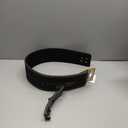 Heavy Duty 10mm Lever Belt for Powerlifting - IPF Approved, 4" Wide, Adjustable Steel Lever Tensioning, Comfort Fit with Suede Lining, Durable Core Support for Heavy Lifting (Medium)