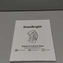 KNEEBRIGHT Light Hinged Knee Brace for Women, Strong Adjustable Compression Knee Brace for Men, Quick Wrap Around Patella Support with Side Stabilizers for Meniscus Tear, Arthritis Size XL(Plus Size)