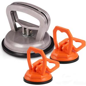 Dent Puller, Car Dent Remover Tool with Heavy Duty Metal Suction Cup, Strong Suction Dent Puller for Paintless Dent Removal, Portable Car Dent Puller for Auto Body, Glass & Appliances