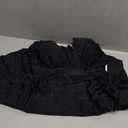 Charmo One Piece Swimdress Swimsuit for Women Tummy Control Swimdress Skirt Bathing Suit Scalloped Swimwear Black M