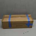 Giwil 4-Tier Slim Rolling Storage Cart for Kitchen Bathroom Organizer, Mobile Narrow Storage Cabinet Utility Cart with Wood Rack on Wheels for Pantry Laundry Small Space (Brown/Net Bar)