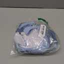 Tomolant Girls Swimsuit Color Block One Piece Swimsuit 2-Tiered Ruffle Bathing Suit Adjustable Strap Girls' Swimwear 11-12Y