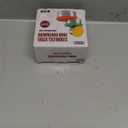 304 Stainless Steel Containers with Lids Small for Lunch Food/Snacks, Leak-Proof and Round Stainless Steel Food Storage Containers for Back to School Kids, 3 Pack Stackable (4oz, 8oz, 14oz) (3 Pack(Orange, Green, Yellow))