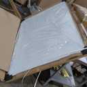 Amazon Basics Glass Dry-Erase Board, Magnetic Frameless Whiteboard, 72W" x 48H", Magnetic White