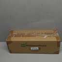 Restaurantware-Moderna 6 Ounce Plastic Bowls, 100 Durable Disposable Salad Bowls - Gold-Rimmed, Heavy-Duty, White Plastic Fancy Bowl, For Warm And Cold Foods, Ideal For Restaurants