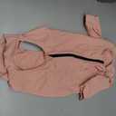 AOFITEE Dog Recovery Sleeve, Anti Licking Large Dog Rear Leg Sleeve for Female Male Dogs, Dog Recovery Suit for Hind Legs, Large Dog Wound Cover for Rear Leg and Abdomen, Dog Cone Alternative, Pink L
