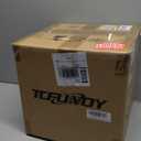 TCFUNDY 800W Pumpkin Fog Machine with Bluetooth Speaker, Smoke Machine Fogger with 12 Colors LED Lights, Fog Maker with Remote and Refill Indicator for Halloween Decor Haunted House DJ Party Stage