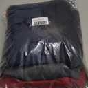 Men’s 5 Pack Sun Protection Long Sleeve Hoodie Rash Guard SPF Lightweight Quick Dry UV Shirts Outdoor Fishing Active Wear 2 XL