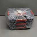 CRAFTSMAN Storage Organizer, Small Parts Organizer, 3-Packs with 10-Compartments, Lid Includes Secure Latch (CMST60964M)