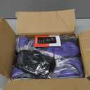 ZELUS Weighted Vest, 12lb Weight Vest with Reflective Stripe for Workout, Strength Training, Running, Fitness, Muscle Building, Weight Loss, Weightlifting (Violet)