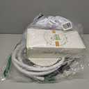 AerWo Balloon Arch Kit Balloon Arch Stand with Base, 9.35Ft & 6Ft High Free Bending Half Arch Balloon Stand for Wedding Birthday Party Baby Shower Yard Lawn Christmas Decorations