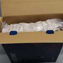 Bedsure Heated Blanket Electric Throw - Thick Striped Flannel Electric Blanket, Heating with 4 Time Settings, 6 Heat Settings, and 3-Hour Timer Auto Shut Off, Gift for Grandma (50x60 inches, Linen)